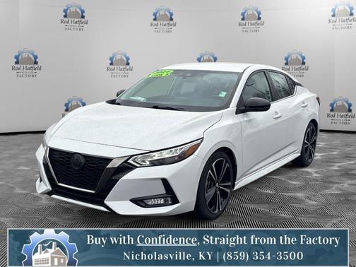 2021 Nissan Sentra SR