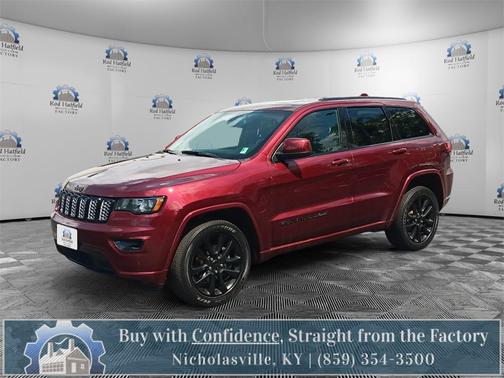 2019 Jeep Grand Cherokee Altitude