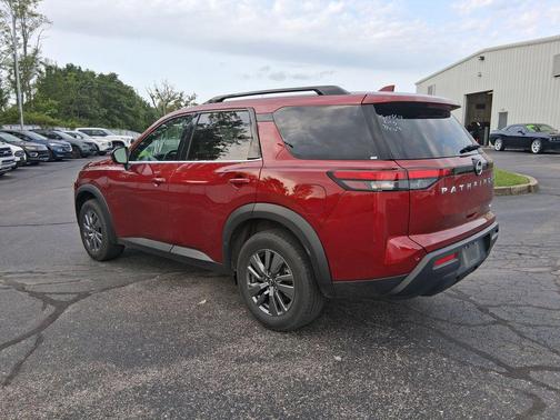 Black Cherry Metallic 2018 GMC Acadia Denali