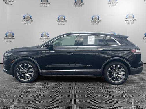 2022 Lincoln Nautilus Reserve