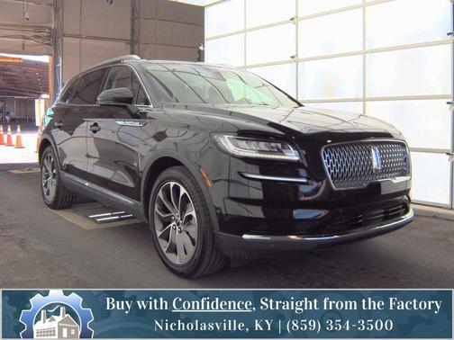 2022 Lincoln Nautilus Reserve