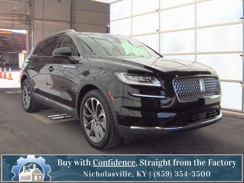 2022 Lincoln Nautilus Reserve