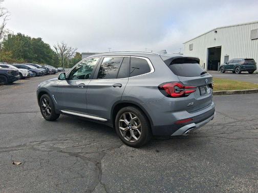 Gray Metallic 2024 BMW X3 xDrive30i