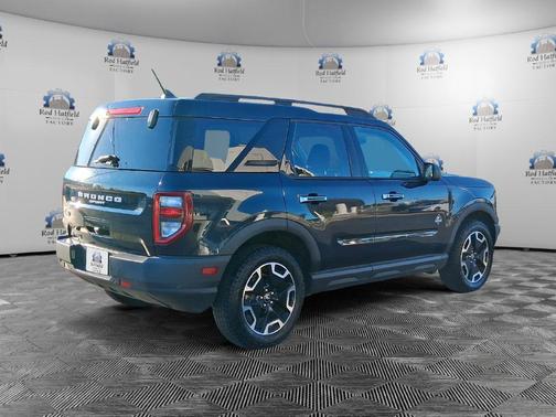 Alto Blue Metallic Tinted Clearcoat 2021 Ford Bronco Sport Outer Banks