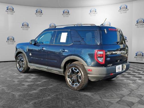 Alto Blue Metallic Tinted Clearcoat 2021 Ford Bronco Sport Outer Banks