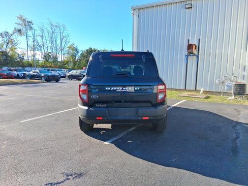 Alto Blue Metallic Tinted Clearcoat 2021 Ford Bronco Sport Outer Banks