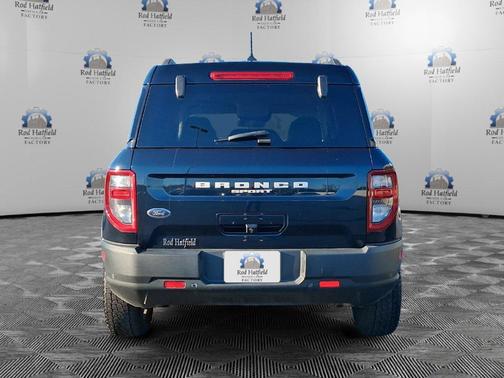 Alto Blue Metallic Tinted Clearcoat 2021 Ford Bronco Sport Outer Banks