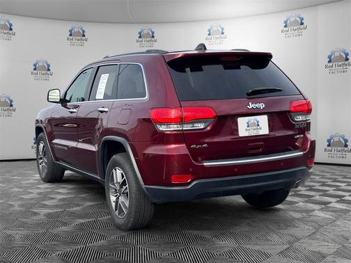 2019 Jeep Grand Cherokee Limited