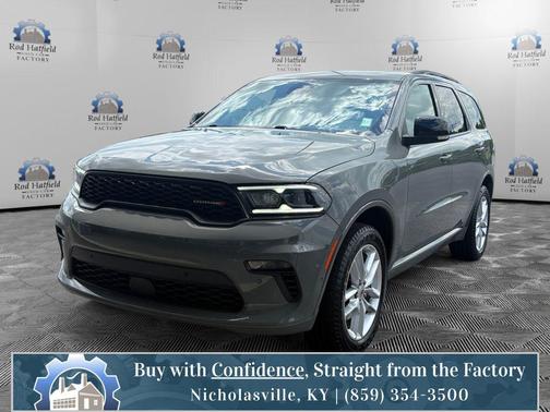 Destroyer Gray Clearcoat 2023 Dodge Durango GT Premium AWD