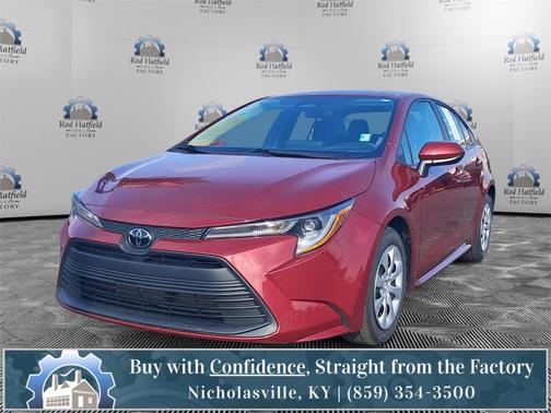 2023 Toyota Corolla LE