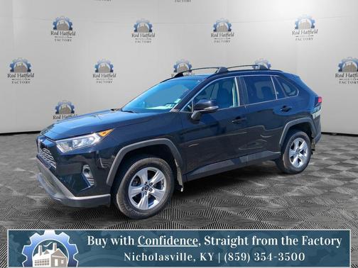 Midnight Black Metallic 2020 Toyota RAV4 XLE