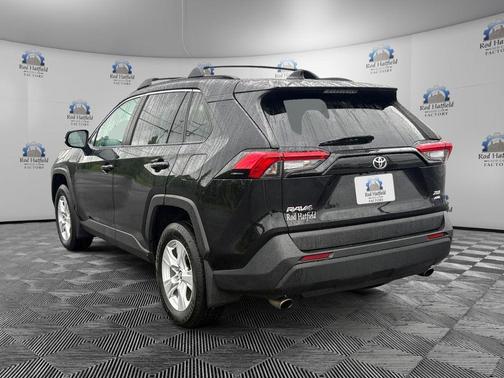Midnight Black Metallic 2020 Toyota RAV4 XLE