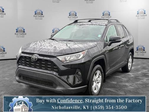Midnight Black Metallic 2020 Toyota RAV4 XLE
