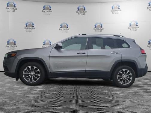 2020 Jeep Cherokee Latitude Plus