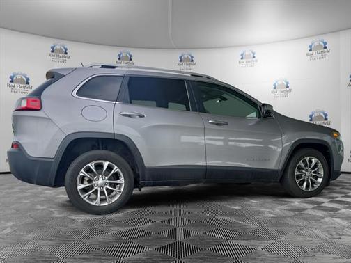 2020 Jeep Cherokee Latitude Plus