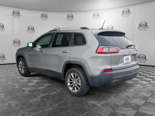 2020 Jeep Cherokee Latitude Plus