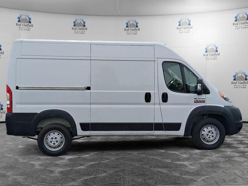 Bright White Clearcoat 2019 RAM ProMaster 1500 Base
