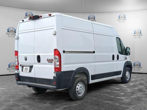 Bright White Clearcoat 2019 RAM ProMaster 1500 Base
