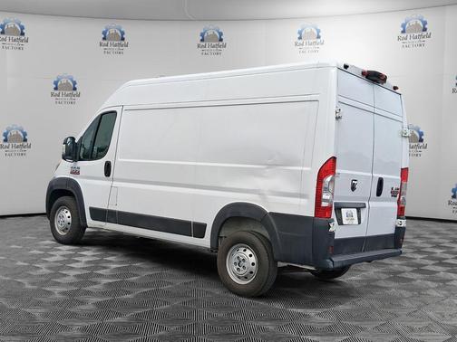 Bright White Clearcoat 2019 RAM ProMaster 1500 Base