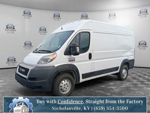 Bright White Clearcoat 2019 RAM ProMaster 1500 Base