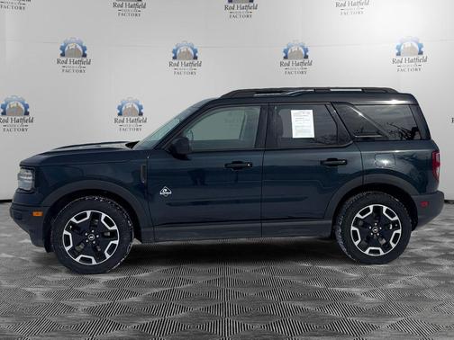 2021 Ford Bronco Sport Outer Banks