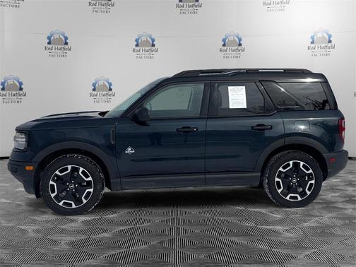 2021 Ford Bronco Sport Outer Banks