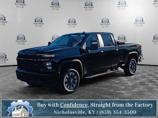 2021 Chevrolet Silverado 2500 Custom
