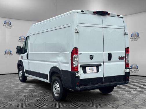 Bright White Clearcoat 2019 RAM ProMaster 1500 Base