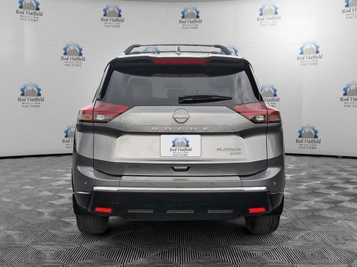Gun Metallic 2026 Nissan Rogue Platinum