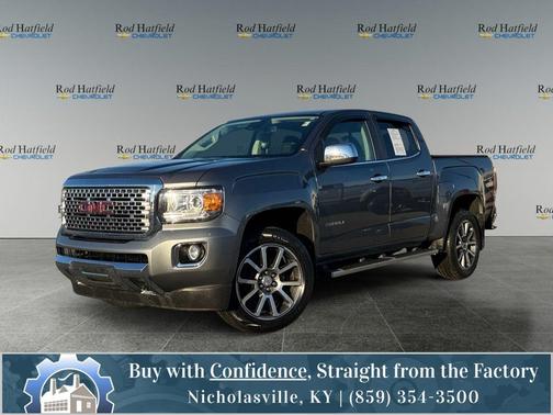 2020 GMC Canyon Denali