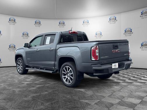 Satin Steel Metallic 2020 GMC Canyon Denali