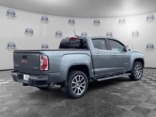 Satin Steel Metallic 2020 GMC Canyon Denali