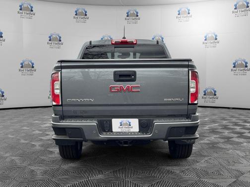Satin Steel Metallic 2020 GMC Canyon Denali
