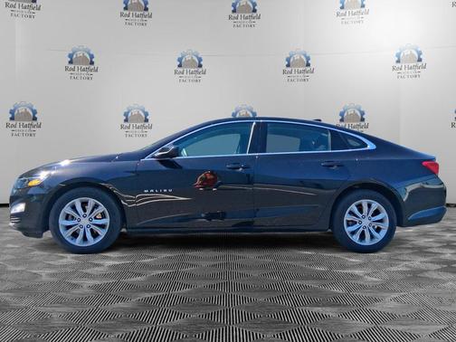 Black Metallic 2024 Chevrolet Malibu FWD 1LT
