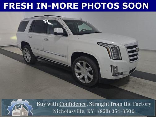 2018 Cadillac Escalade Premium Luxury