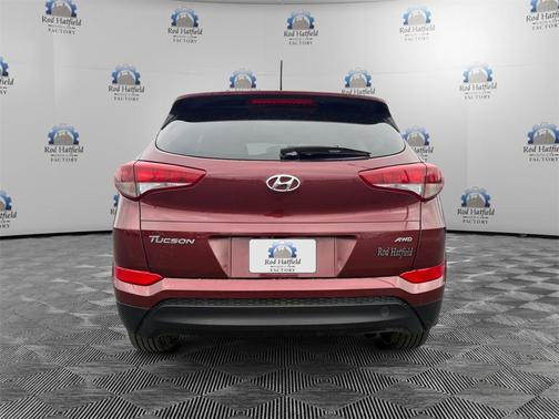 2017 Hyundai TUCSON SE
