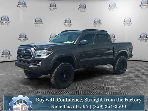 Magnetic Gray Metallic 2019 Toyota Tacoma SR5