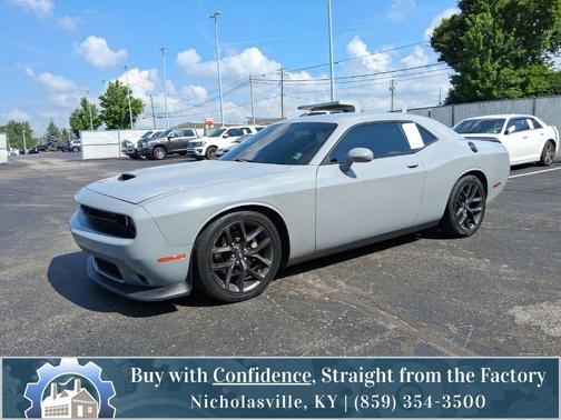 Smoke Show 2021 Dodge Challenger GT