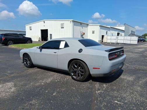 Smoke Show 2021 Dodge Challenger GT