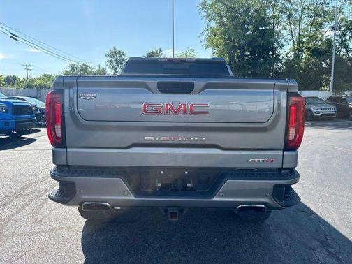 Satin Steel Metallic 2020 GMC Sierra 1500 AT4