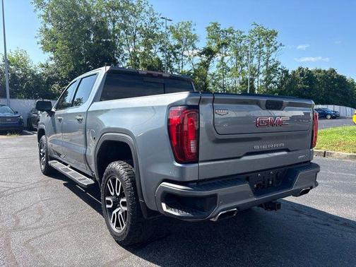 Satin Steel Metallic 2020 GMC Sierra 1500 AT4