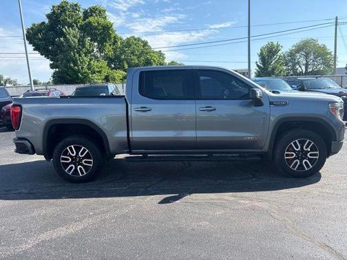 Satin Steel Metallic 2020 GMC Sierra 1500 AT4