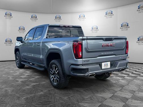 Satin Steel Metallic 2020 GMC Sierra 1500 AT4