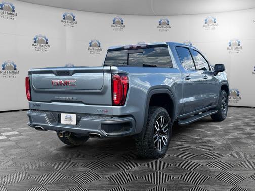 Satin Steel Metallic 2020 GMC Sierra 1500 AT4