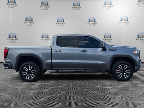 Satin Steel Metallic 2020 GMC Sierra 1500 AT4