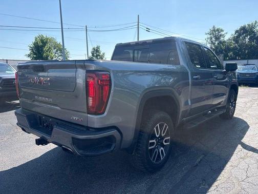 Satin Steel Metallic 2020 GMC Sierra 1500 AT4