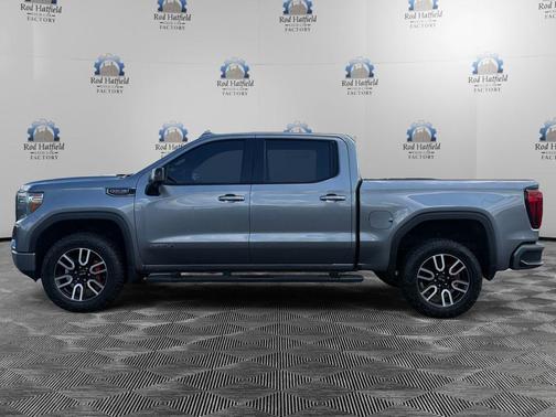 Satin Steel Metallic 2020 GMC Sierra 1500 AT4