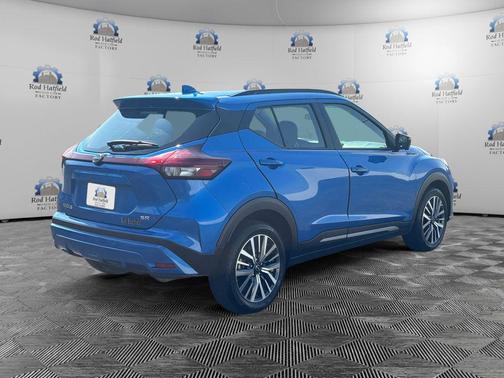 Electric Blue Metallic 2024 Nissan Kicks SR