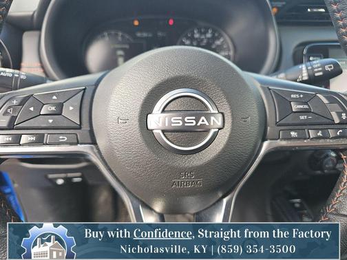 2024 Nissan Kicks SR