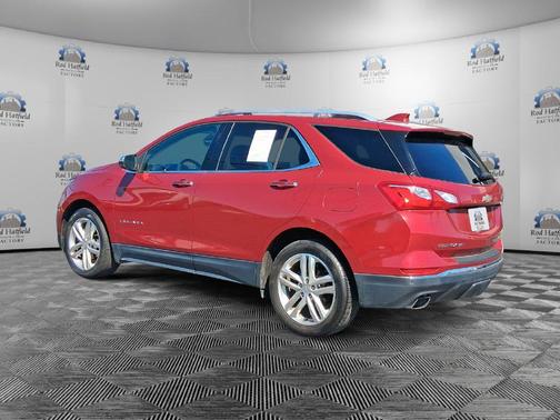 Cajun Red Tintcoat 2019 Chevrolet Equinox Premier w/2LZ